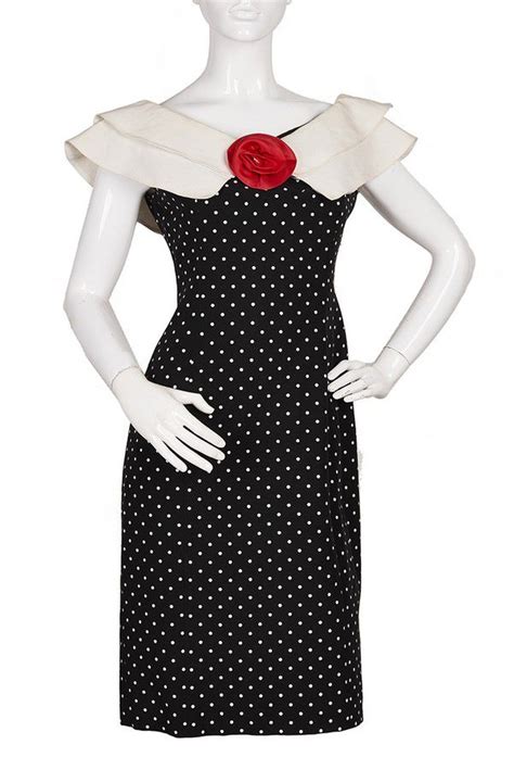 dior polka dot dress|dior designer gowns.